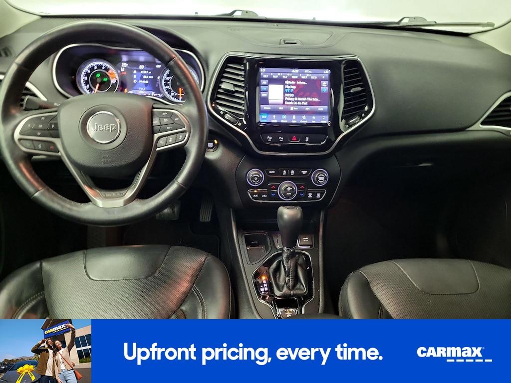 used 2019 Jeep Cherokee car, priced at $15,998