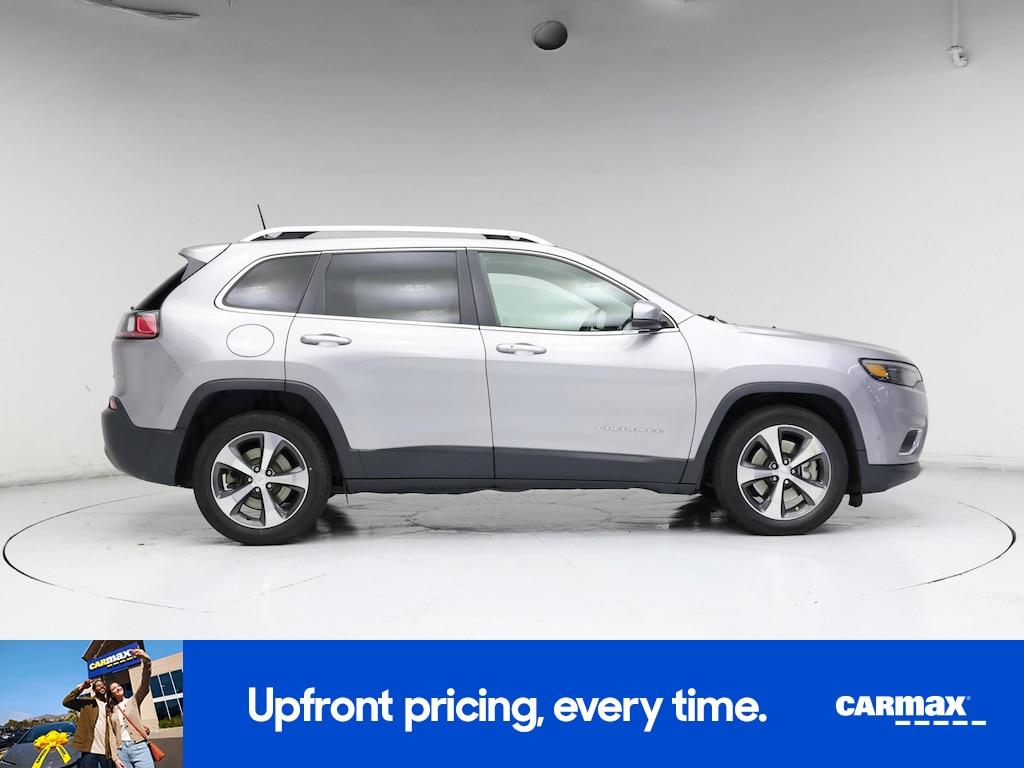 used 2019 Jeep Cherokee car, priced at $15,998