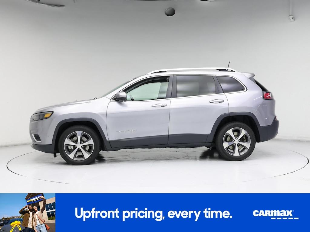 used 2019 Jeep Cherokee car, priced at $15,998