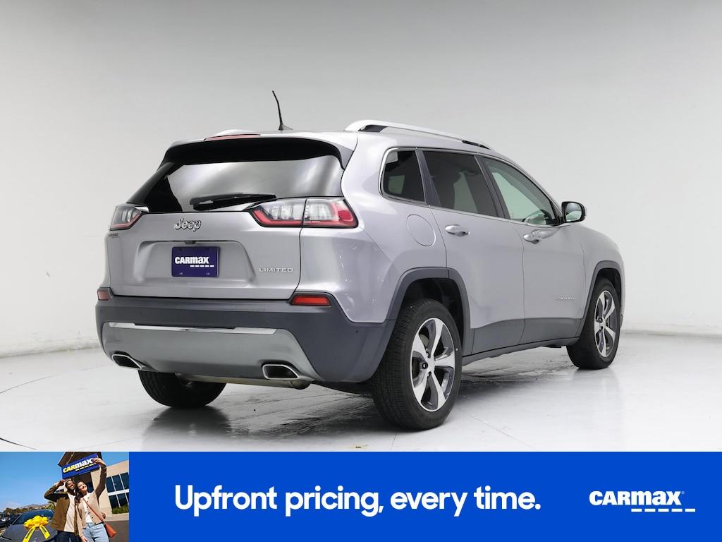 used 2019 Jeep Cherokee car, priced at $15,998