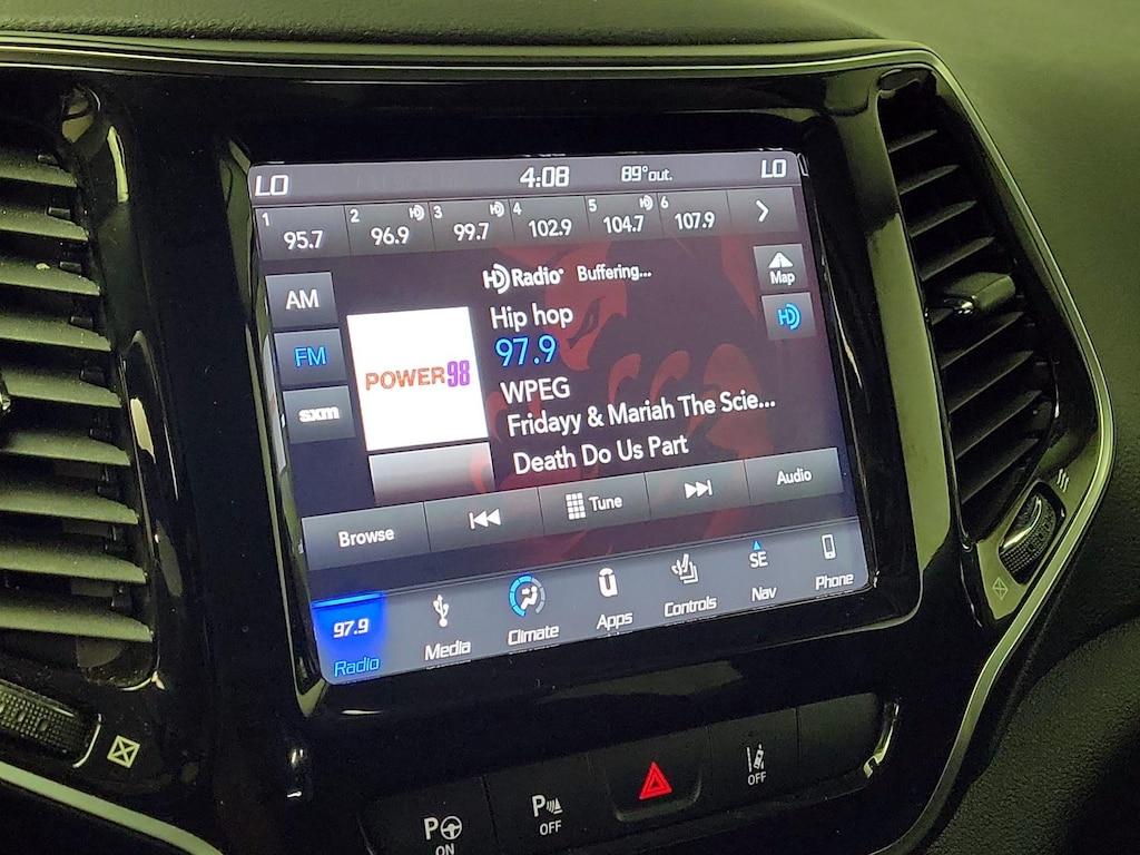 used 2019 Jeep Cherokee car, priced at $15,998