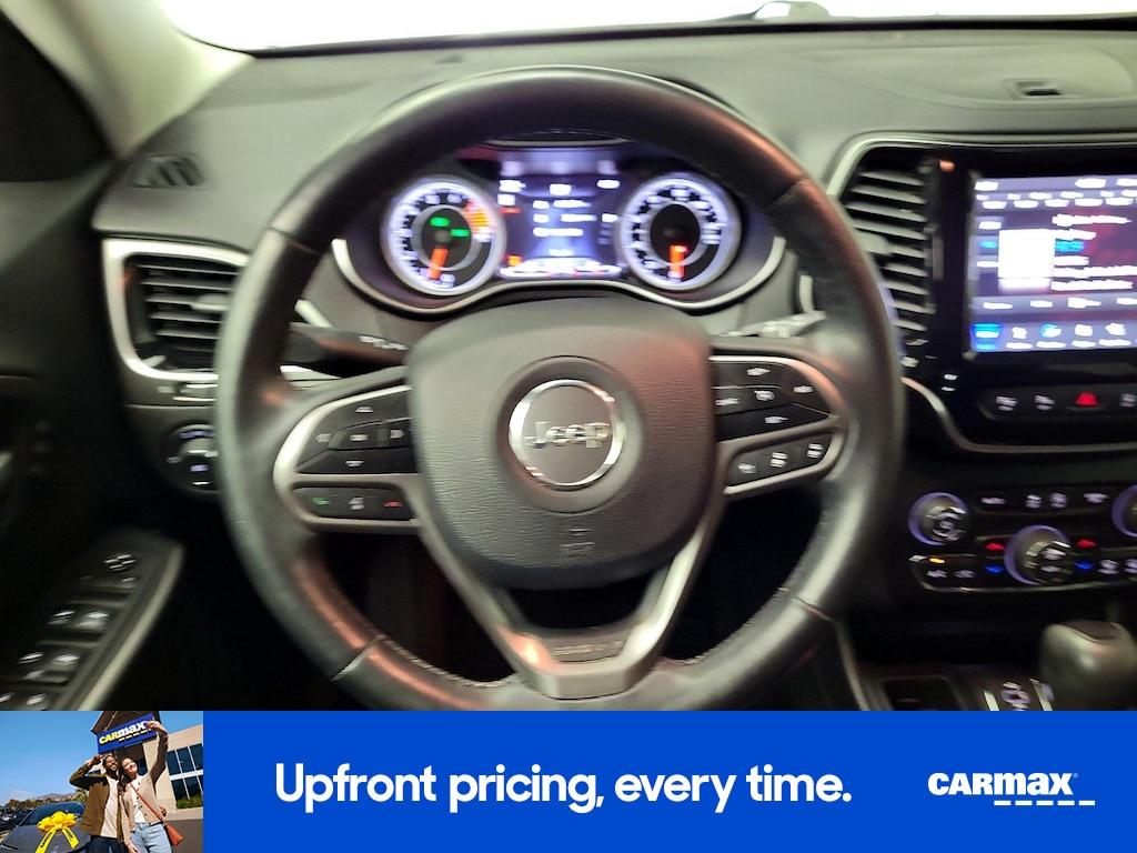 used 2019 Jeep Cherokee car, priced at $15,998
