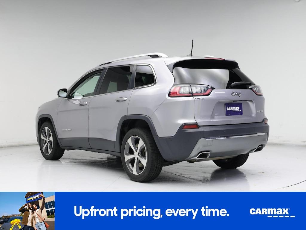 used 2019 Jeep Cherokee car, priced at $15,998
