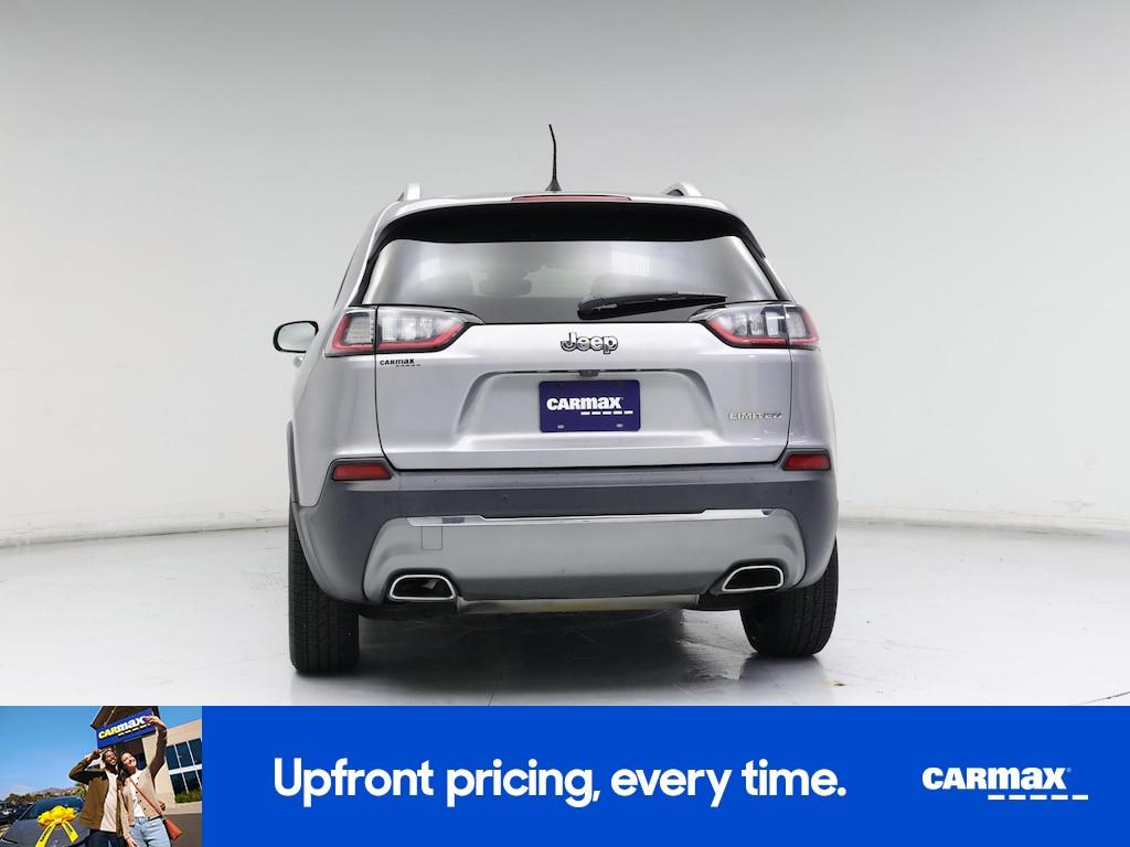 used 2019 Jeep Cherokee car, priced at $15,998