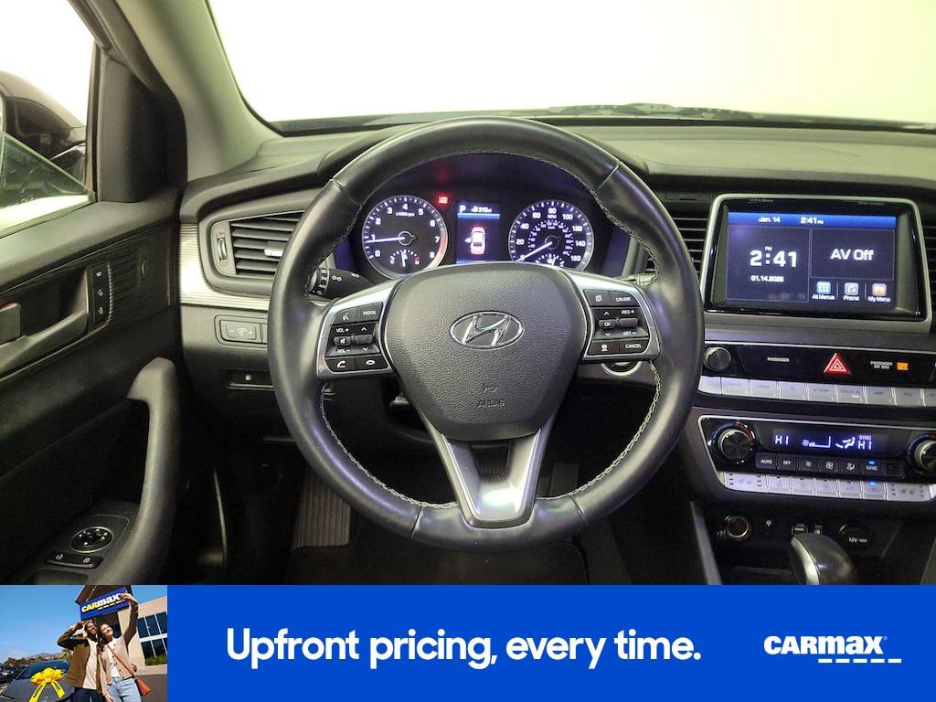 used 2018 Hyundai Sonata car, priced at $15,998