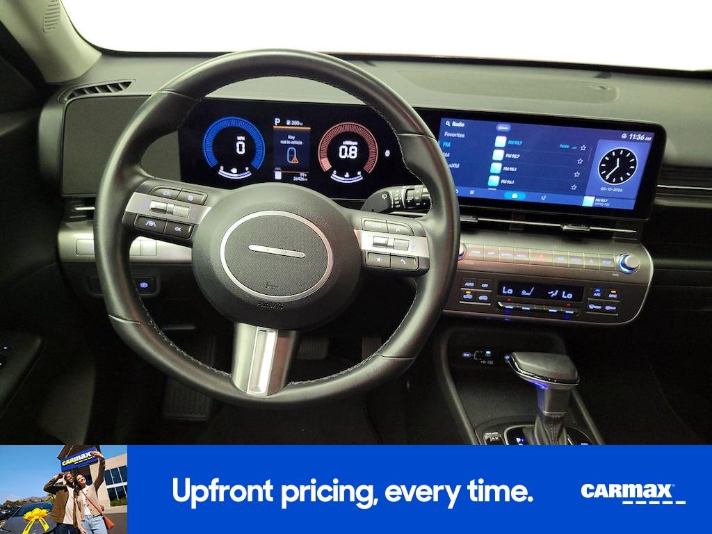 used 2025 Hyundai Kona car, priced at $22,998