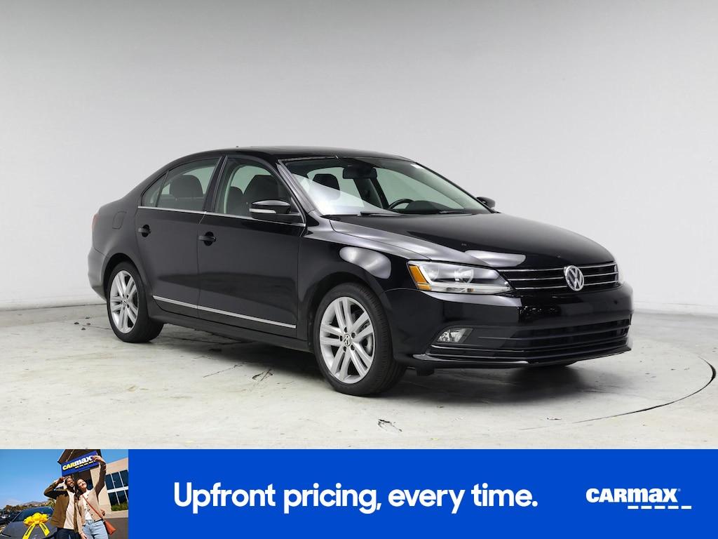 used 2017 Volkswagen Jetta car, priced at $13,998