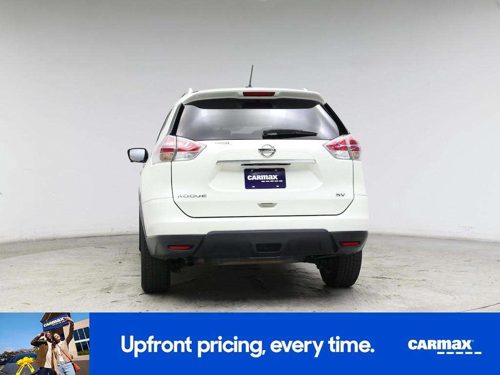 used 2016 Nissan Rogue car, priced at $13,998