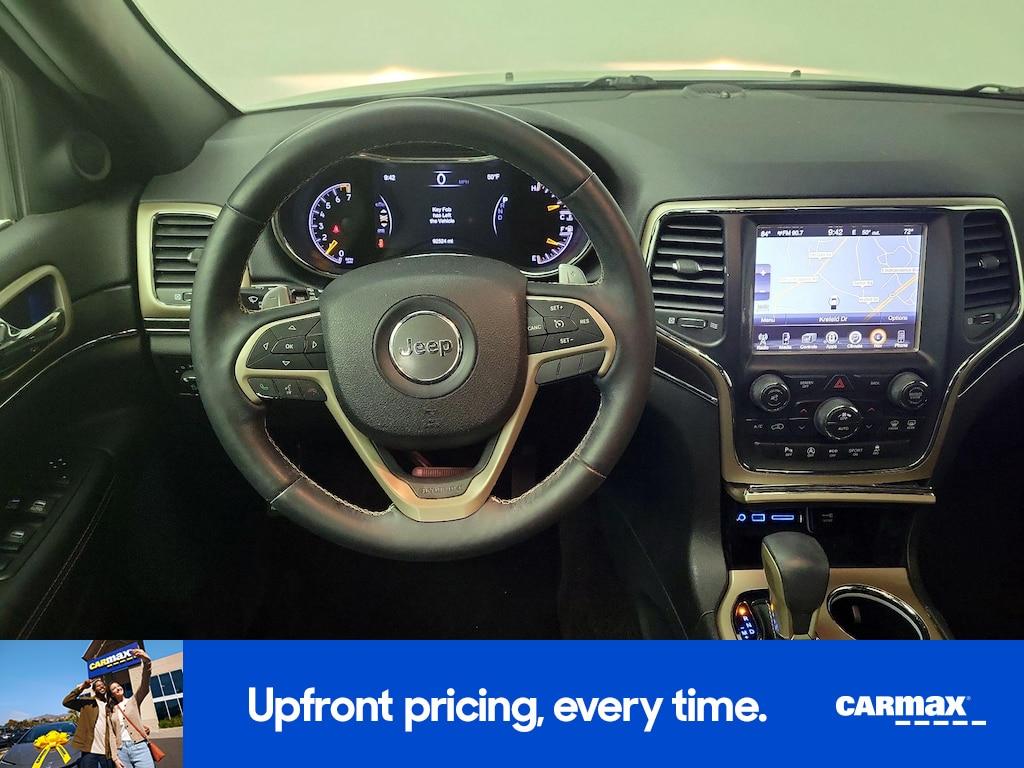 used 2017 Jeep Grand Cherokee car, priced at $17,998
