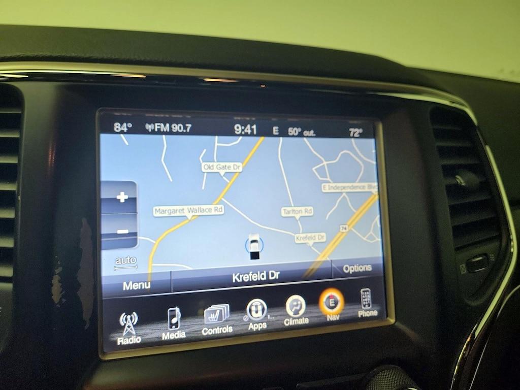 used 2017 Jeep Grand Cherokee car, priced at $17,998