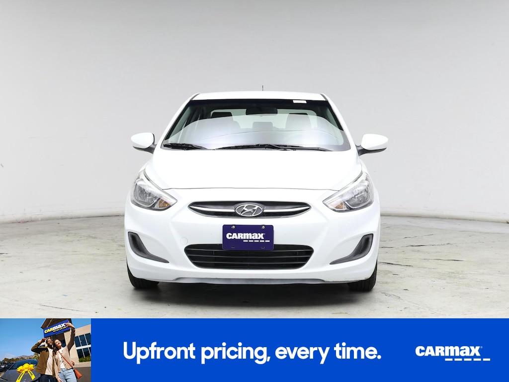 used 2017 Hyundai Accent car, priced at $11,998