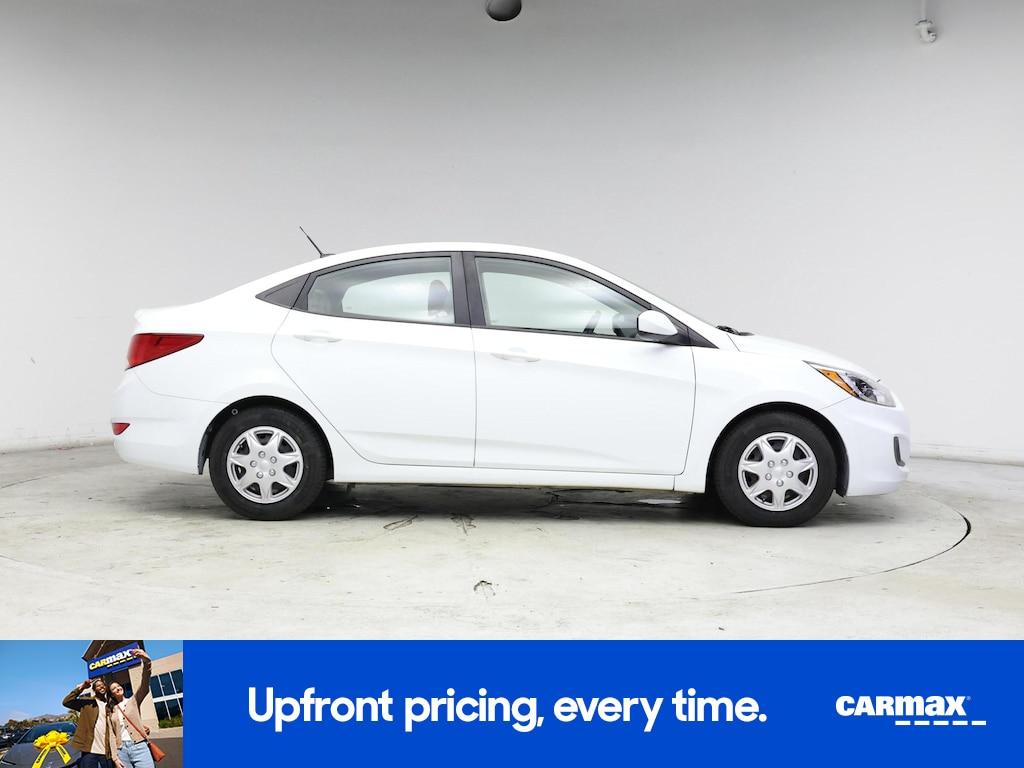 used 2017 Hyundai Accent car, priced at $11,998