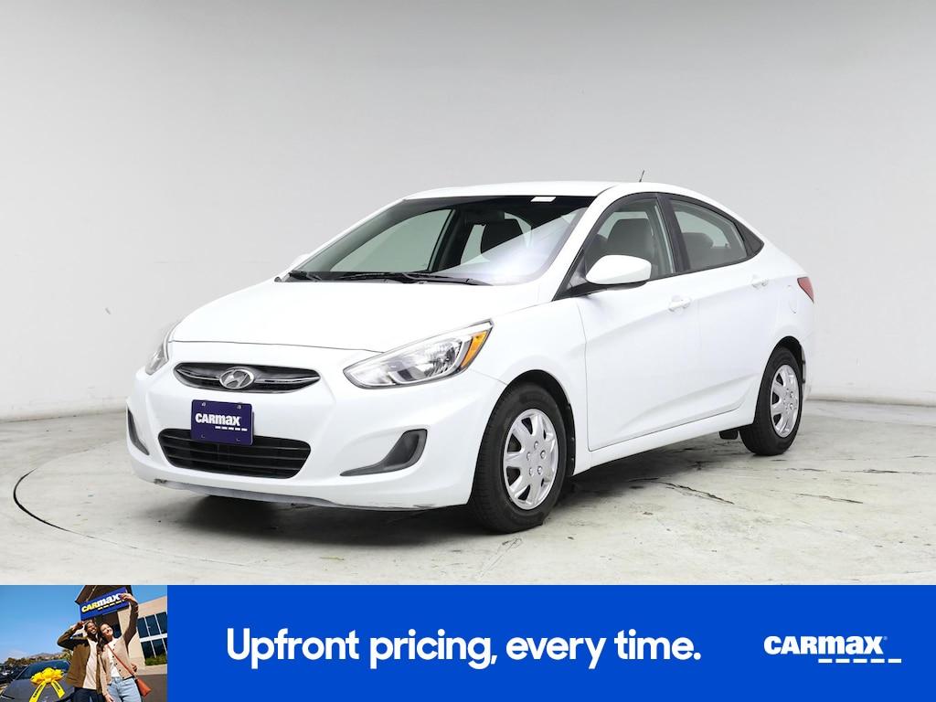 used 2017 Hyundai Accent car, priced at $11,998