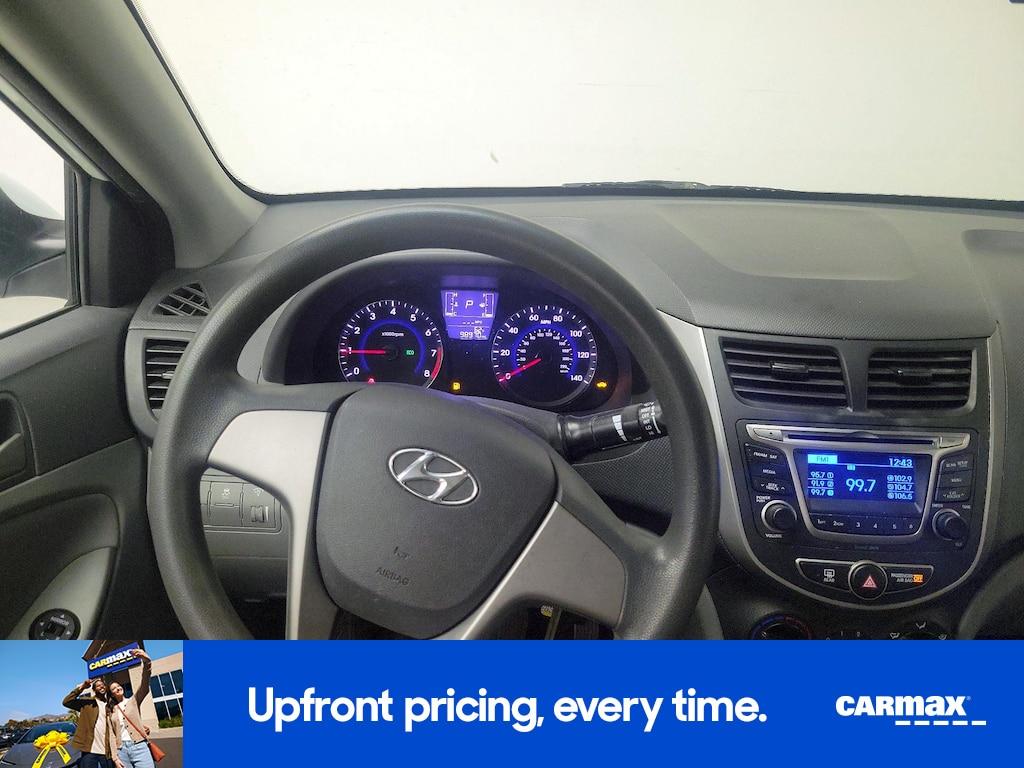 used 2017 Hyundai Accent car, priced at $11,998