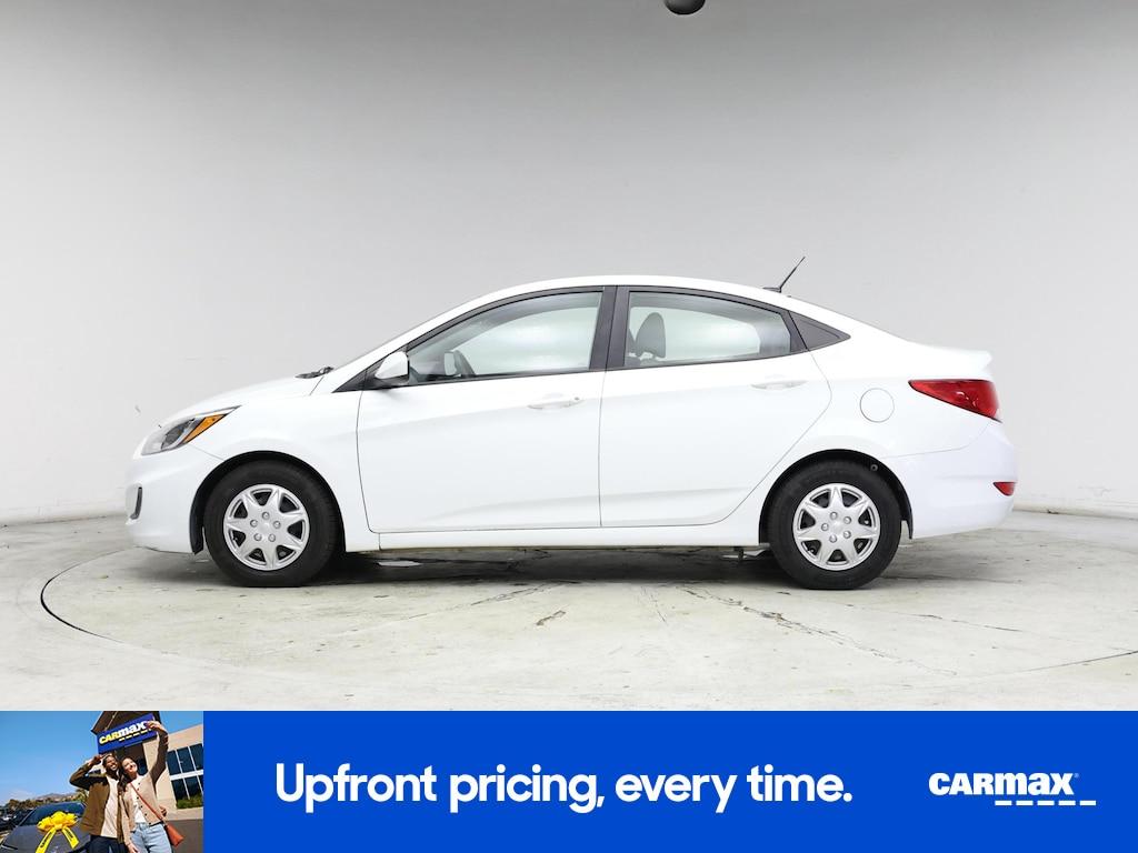 used 2017 Hyundai Accent car, priced at $11,998
