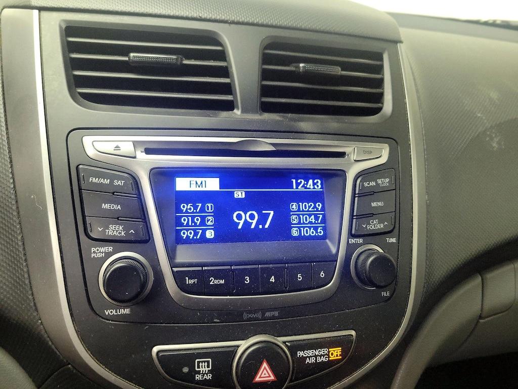 used 2017 Hyundai Accent car, priced at $11,998