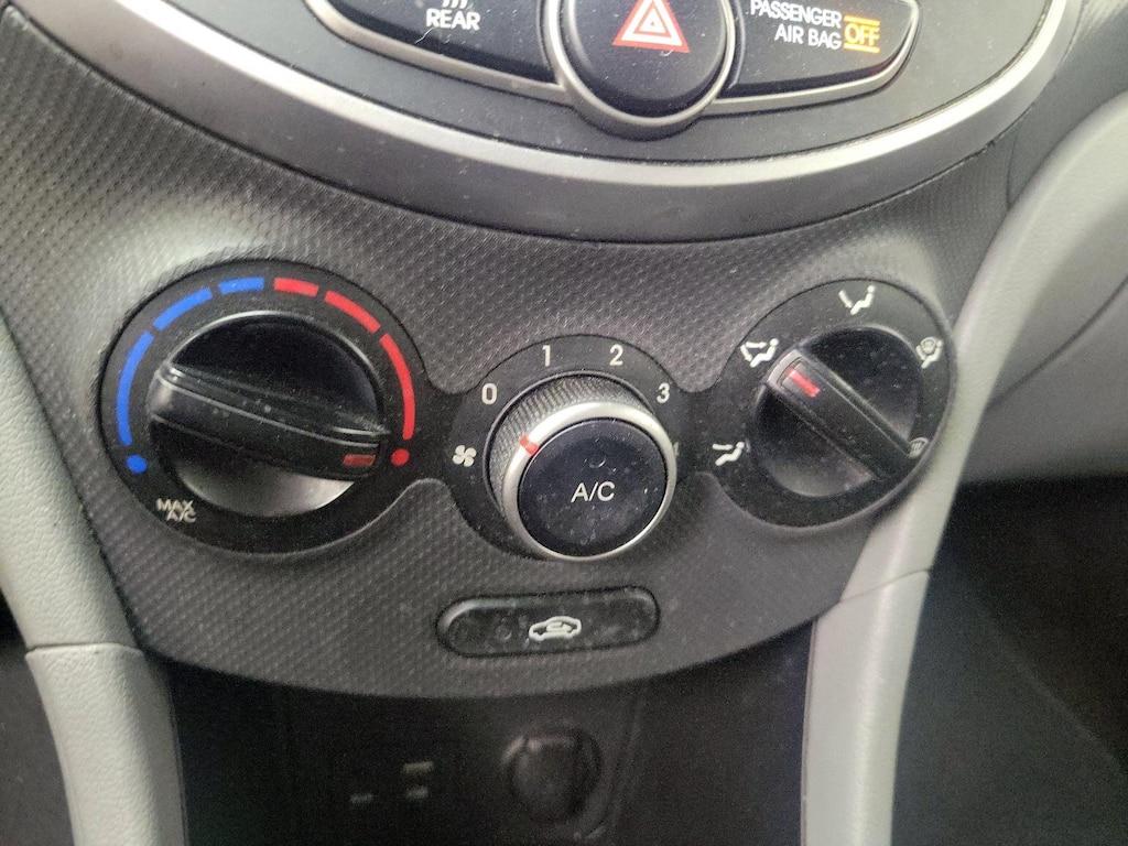 used 2017 Hyundai Accent car, priced at $11,998