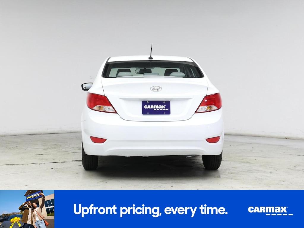 used 2017 Hyundai Accent car, priced at $11,998