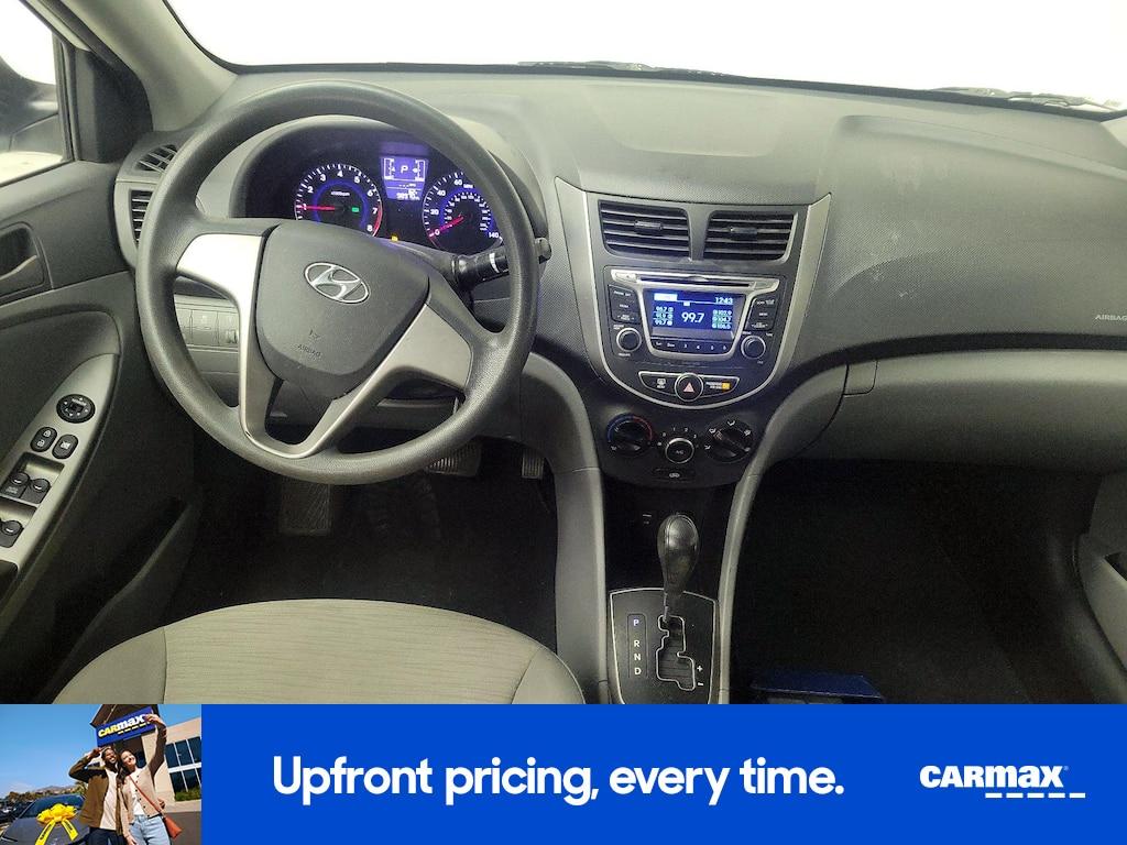 used 2017 Hyundai Accent car, priced at $11,998