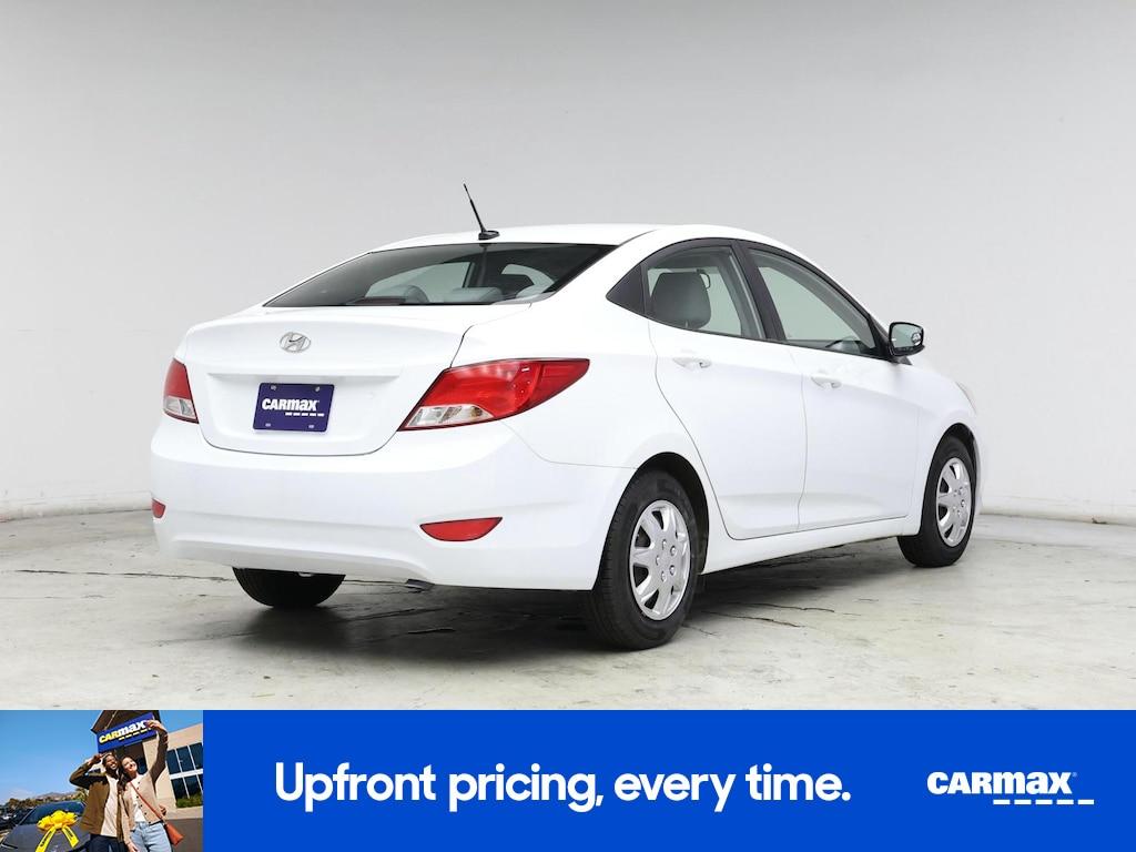 used 2017 Hyundai Accent car, priced at $11,998