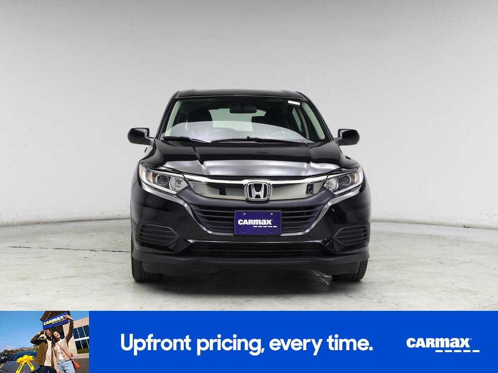 used 2021 Honda HR-V car, priced at $19,998