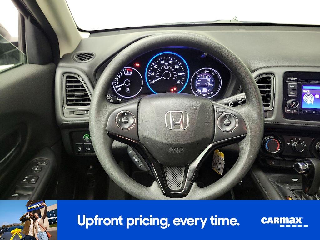 used 2021 Honda HR-V car, priced at $19,998