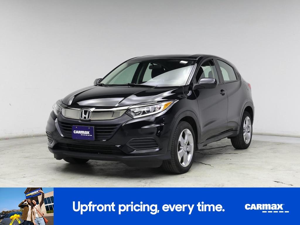 used 2021 Honda HR-V car, priced at $19,998