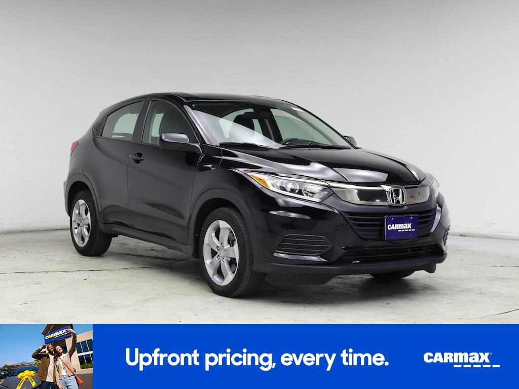 used 2021 Honda HR-V car, priced at $19,998