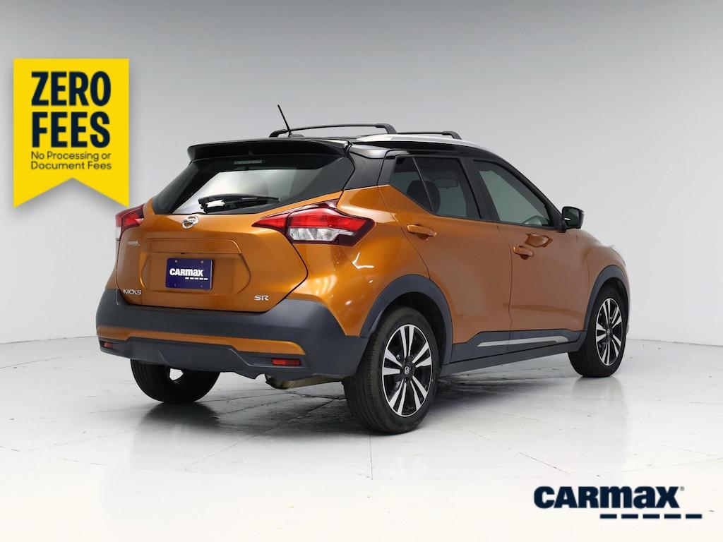 used 2019 Nissan Kicks car, priced at $15,998