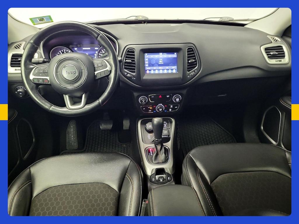 used 2020 Jeep Compass car, priced at $17,998
