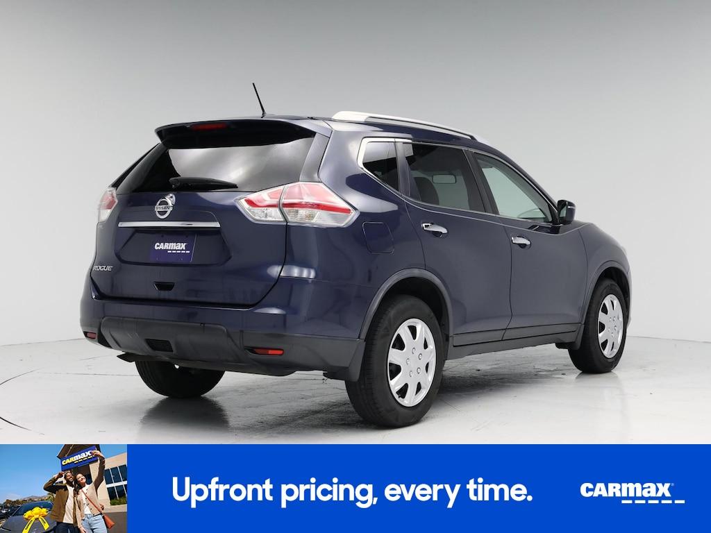 used 2016 Nissan Rogue car, priced at $13,998