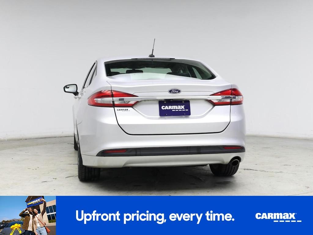 used 2018 Ford Fusion Hybrid car, priced at $12,998