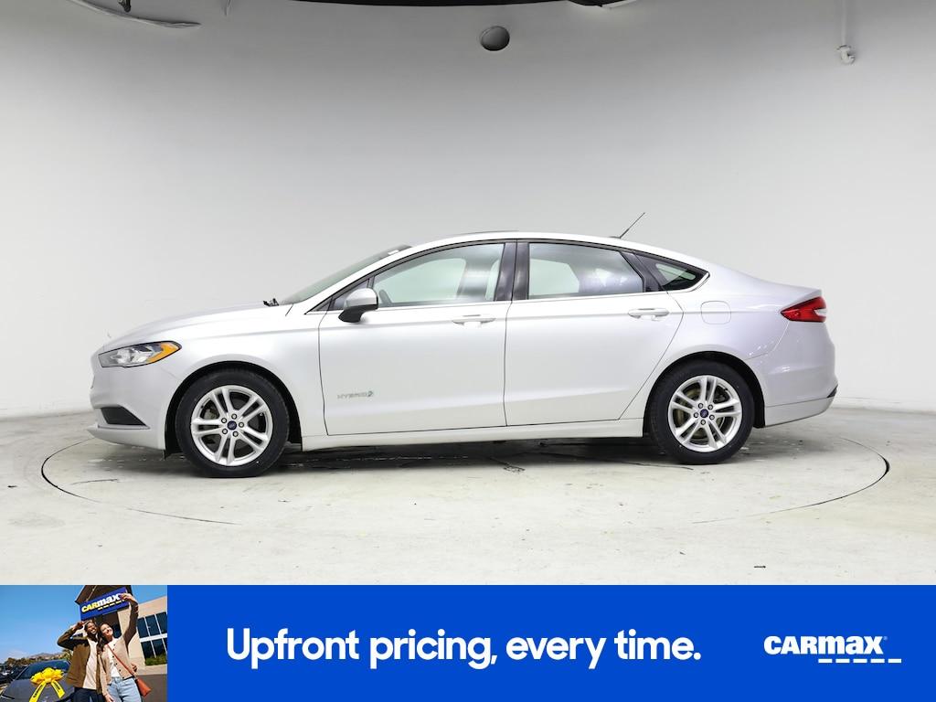 used 2018 Ford Fusion Hybrid car, priced at $12,998