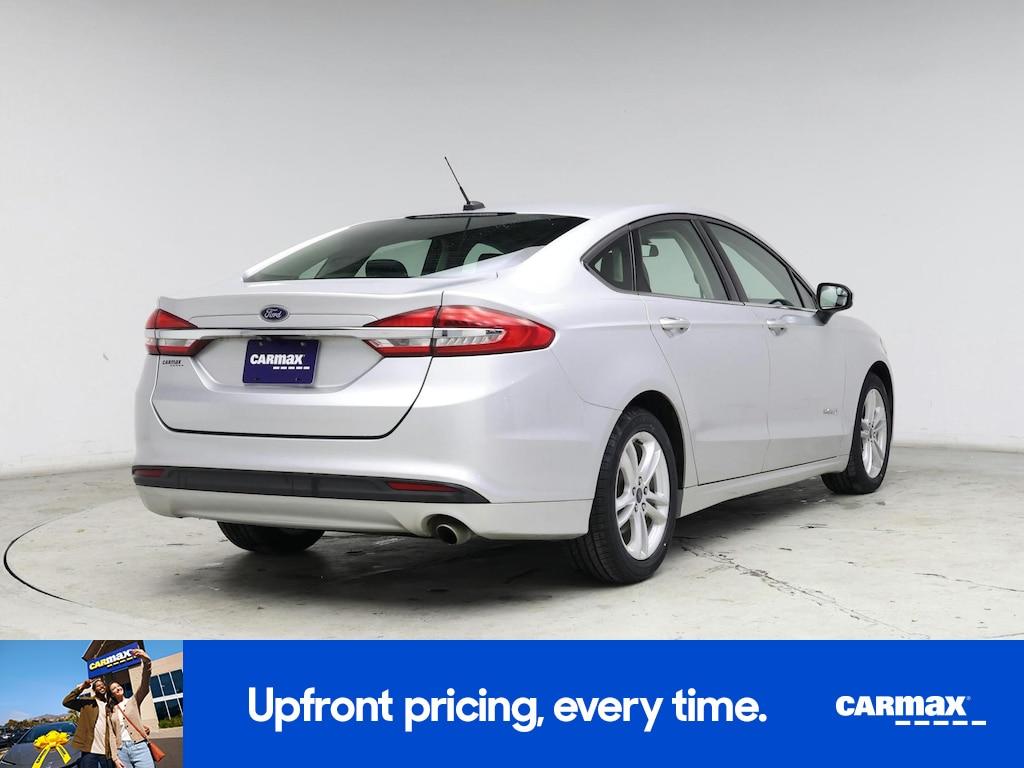 used 2018 Ford Fusion Hybrid car, priced at $12,998