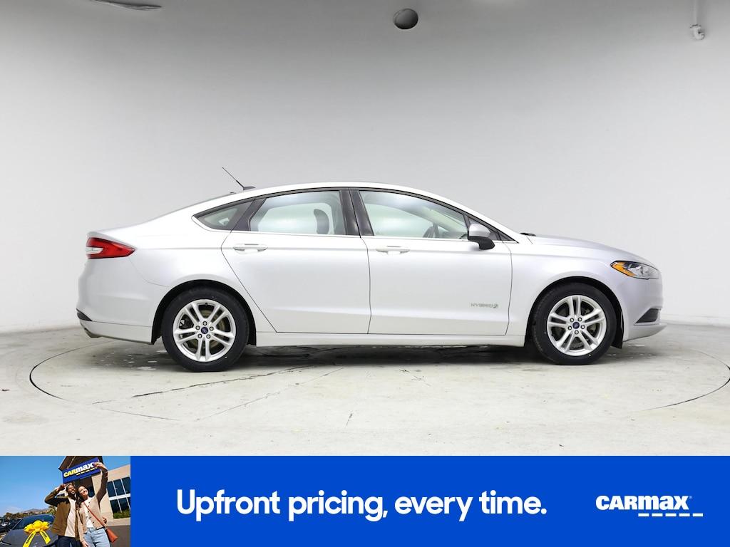 used 2018 Ford Fusion Hybrid car, priced at $12,998