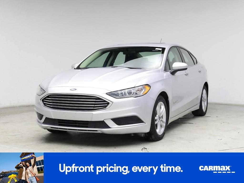used 2018 Ford Fusion Hybrid car, priced at $12,998