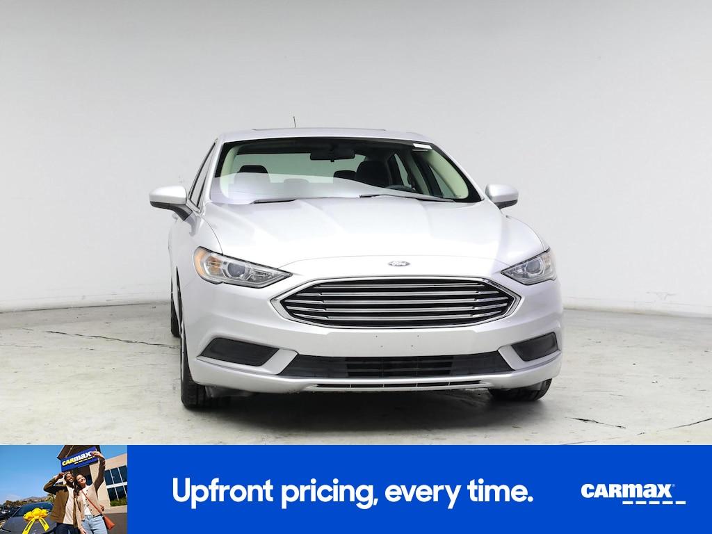 used 2018 Ford Fusion Hybrid car, priced at $12,998