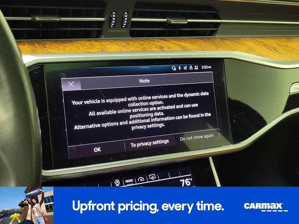 used 2022 Audi A6 car, priced at $32,998