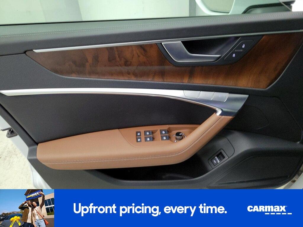 used 2022 Audi A6 car, priced at $32,998