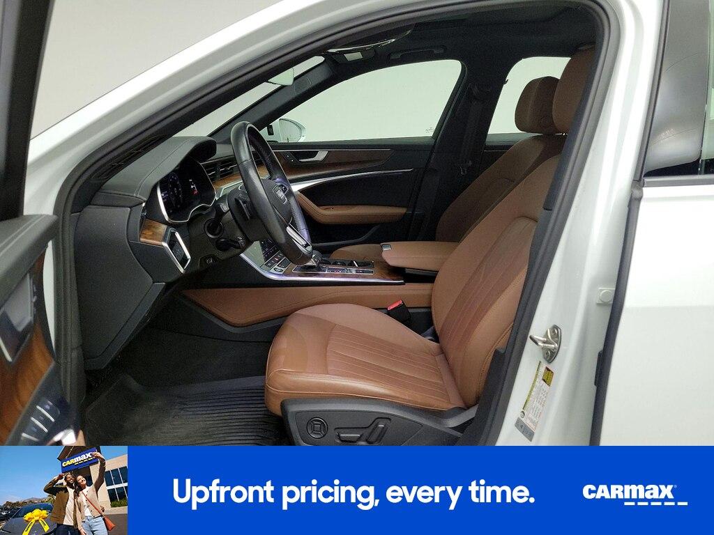 used 2022 Audi A6 car, priced at $32,998
