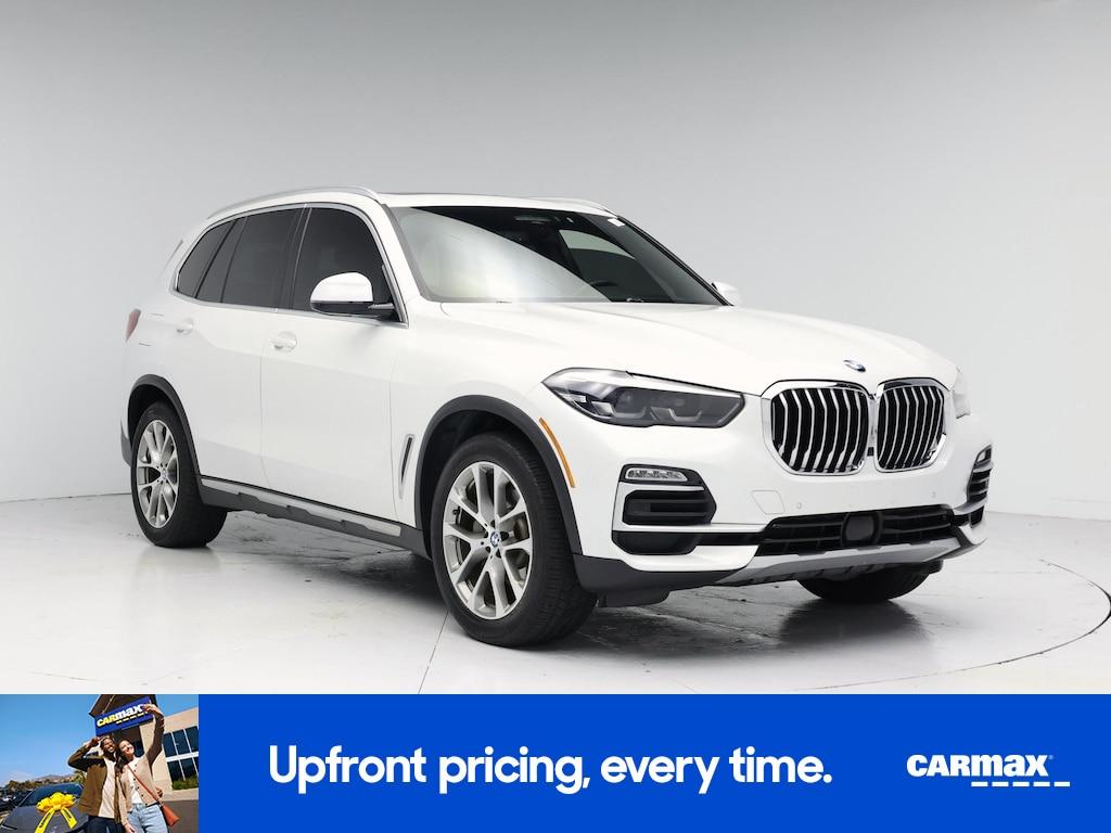 used 2021 BMW X5 car, priced at $38,998