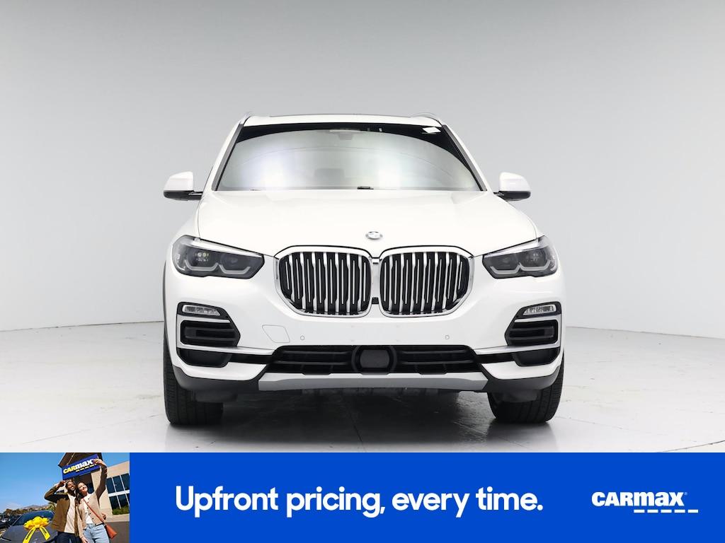 used 2021 BMW X5 car, priced at $38,998