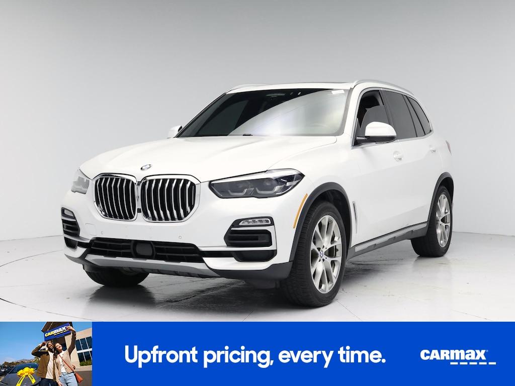 used 2021 BMW X5 car, priced at $38,998
