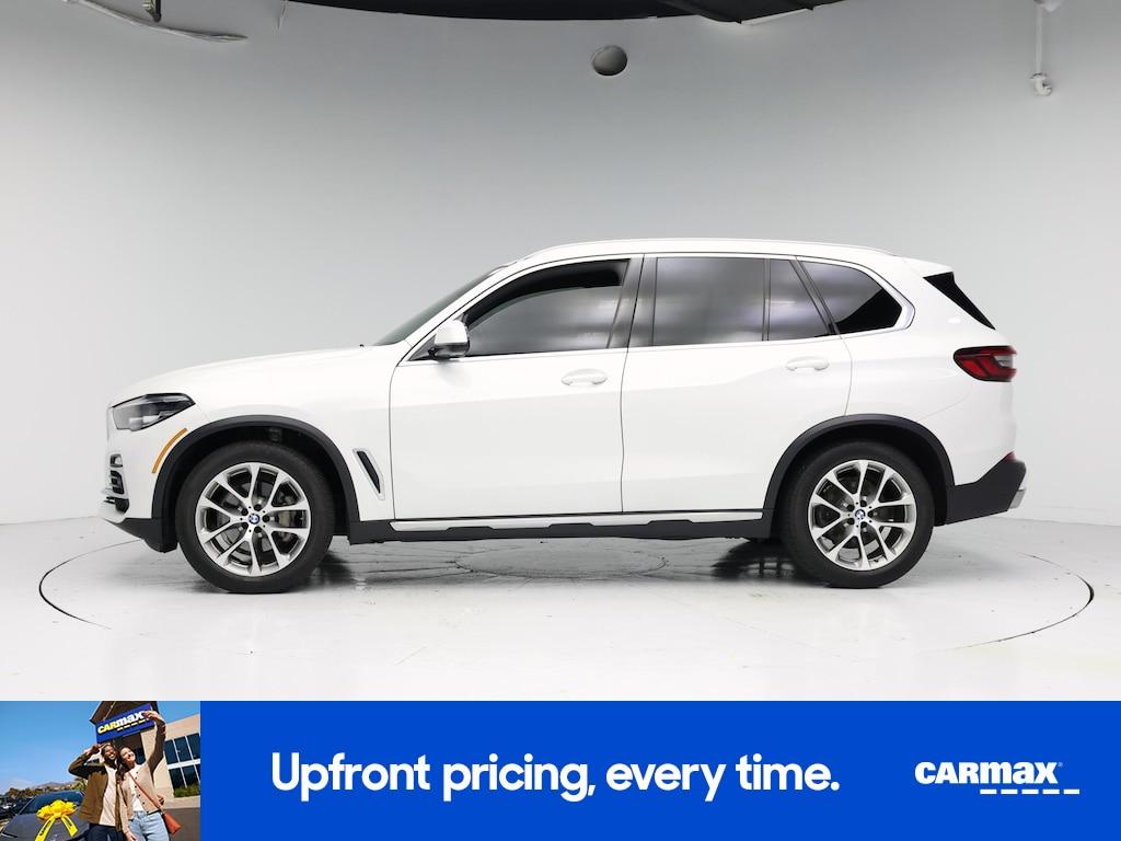 used 2021 BMW X5 car, priced at $38,998