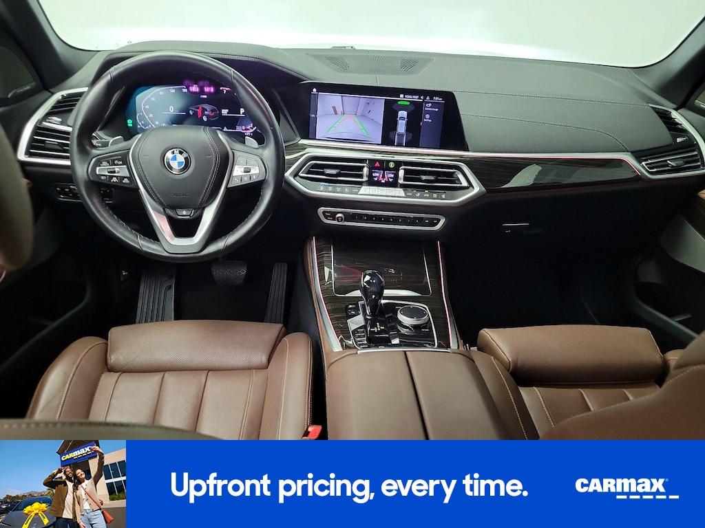 used 2021 BMW X5 car, priced at $38,998
