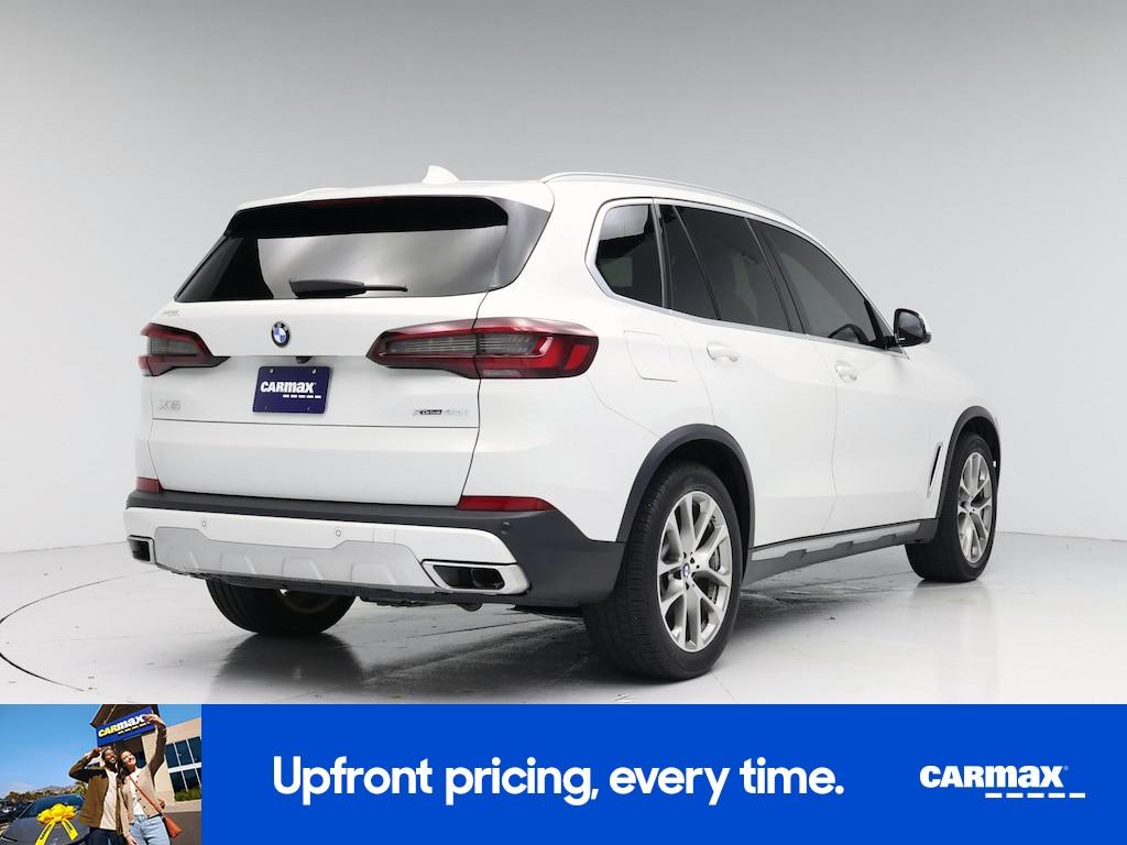 used 2021 BMW X5 car, priced at $38,998