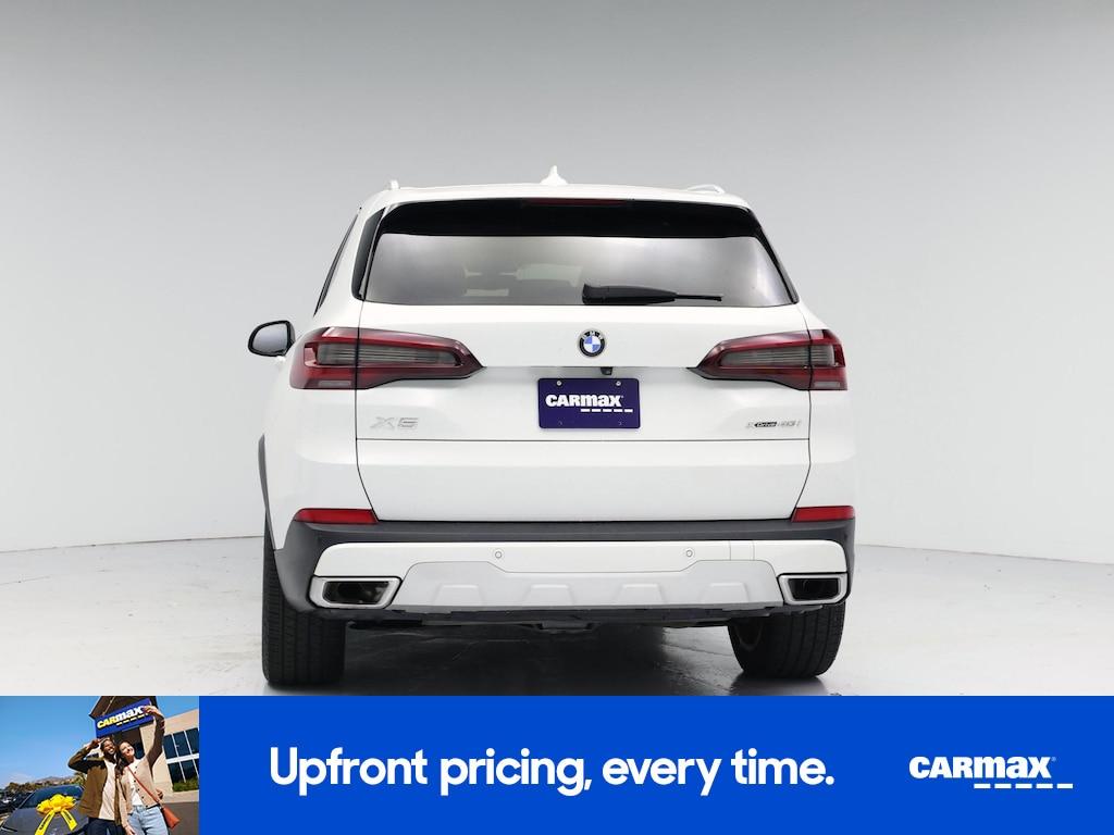 used 2021 BMW X5 car, priced at $38,998