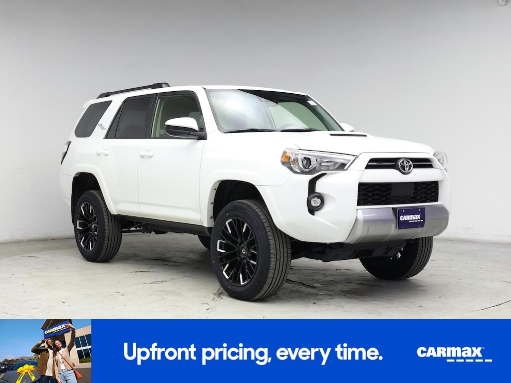 used 2022 Toyota 4Runner car, priced at $37,998