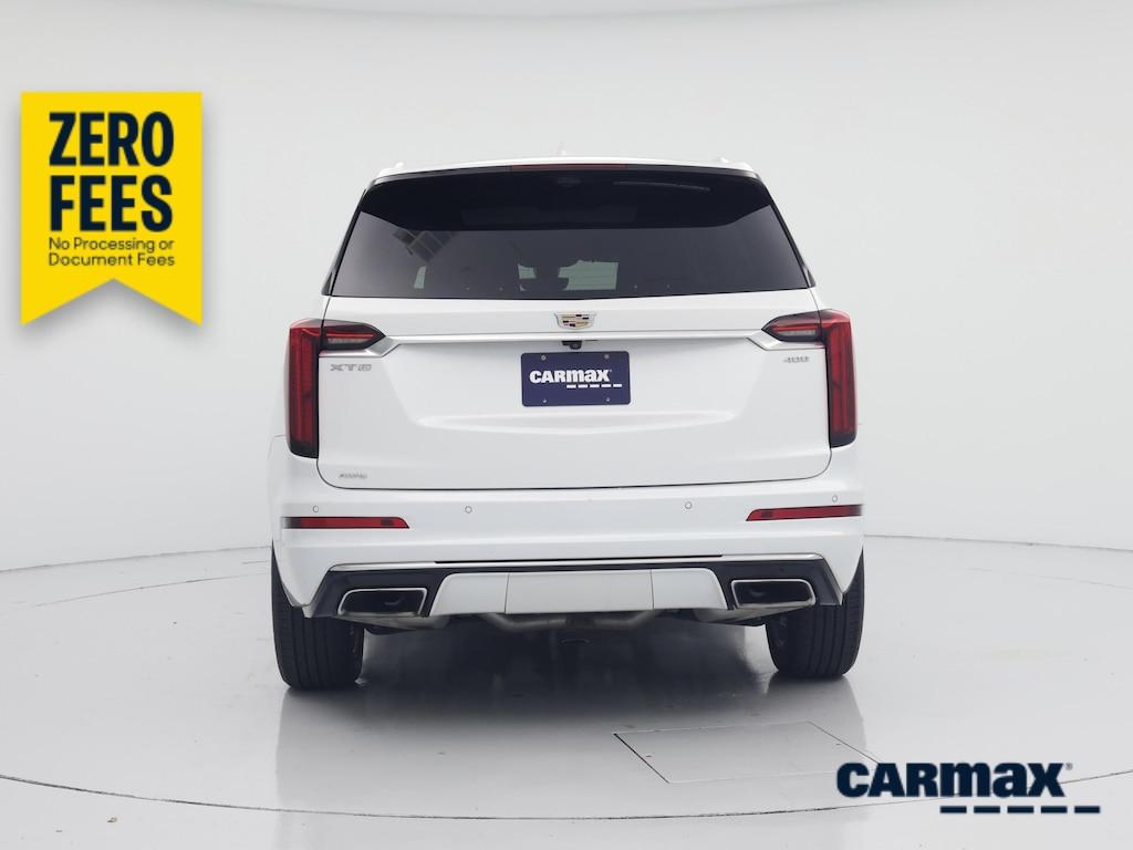 used 2023 Cadillac XT6 car, priced at $38,998