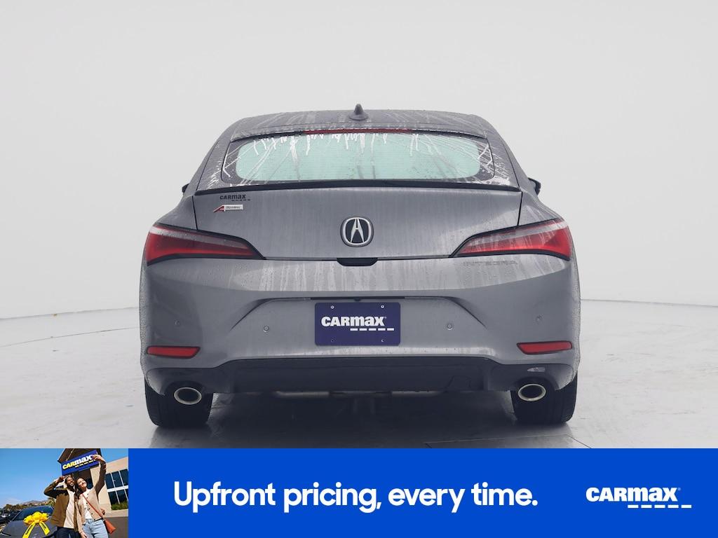 used 2024 Acura Integra car, priced at $32,998